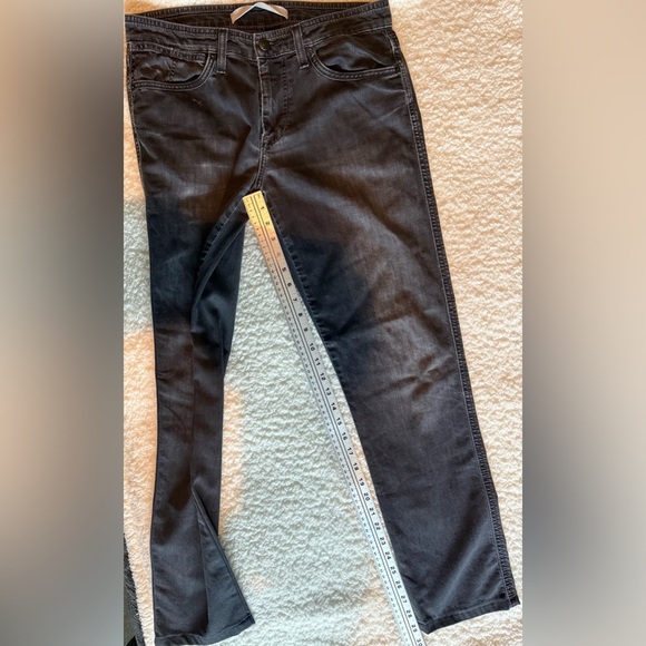 Joe’s Jeans Brixton Men’s Slim Straight Jeans Gray Matteo W30xL29 - Picture 6 of 14